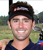 BnB Michigan Tourney Golfer