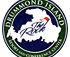 drummond island golf logo michigan tournament